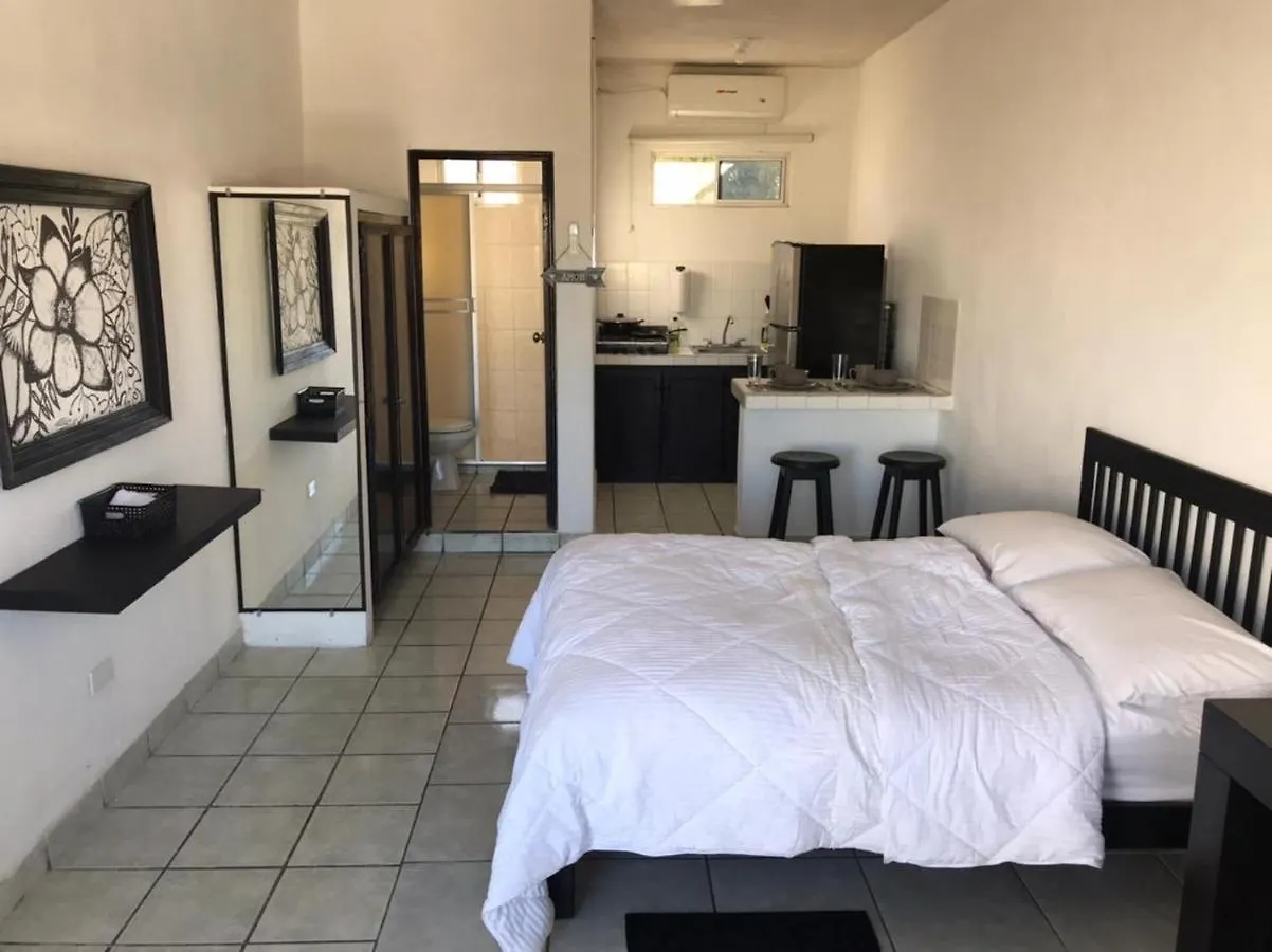 The Next Door Black And White Studio In Cabo Apartamento Cabo San Lucas